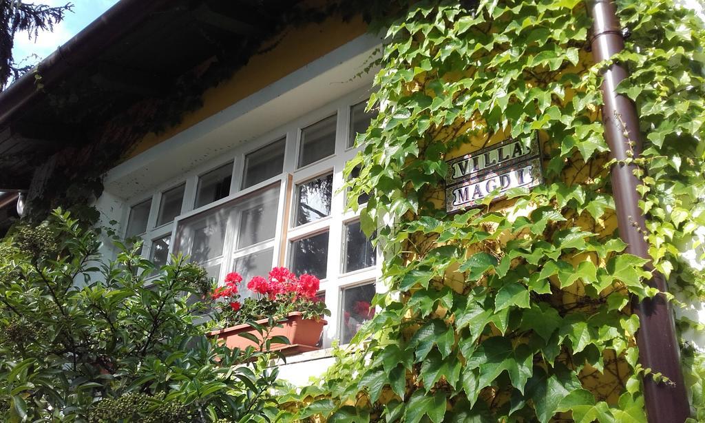 Villa-Magdi Vendeghaz 레브풀롭 외부 사진